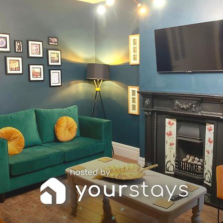 Stamer House By Yourstays, Stylish Quirky House, With 4 Double Bedrooms, Book Now! Stoke-on-Trent Exterior photo