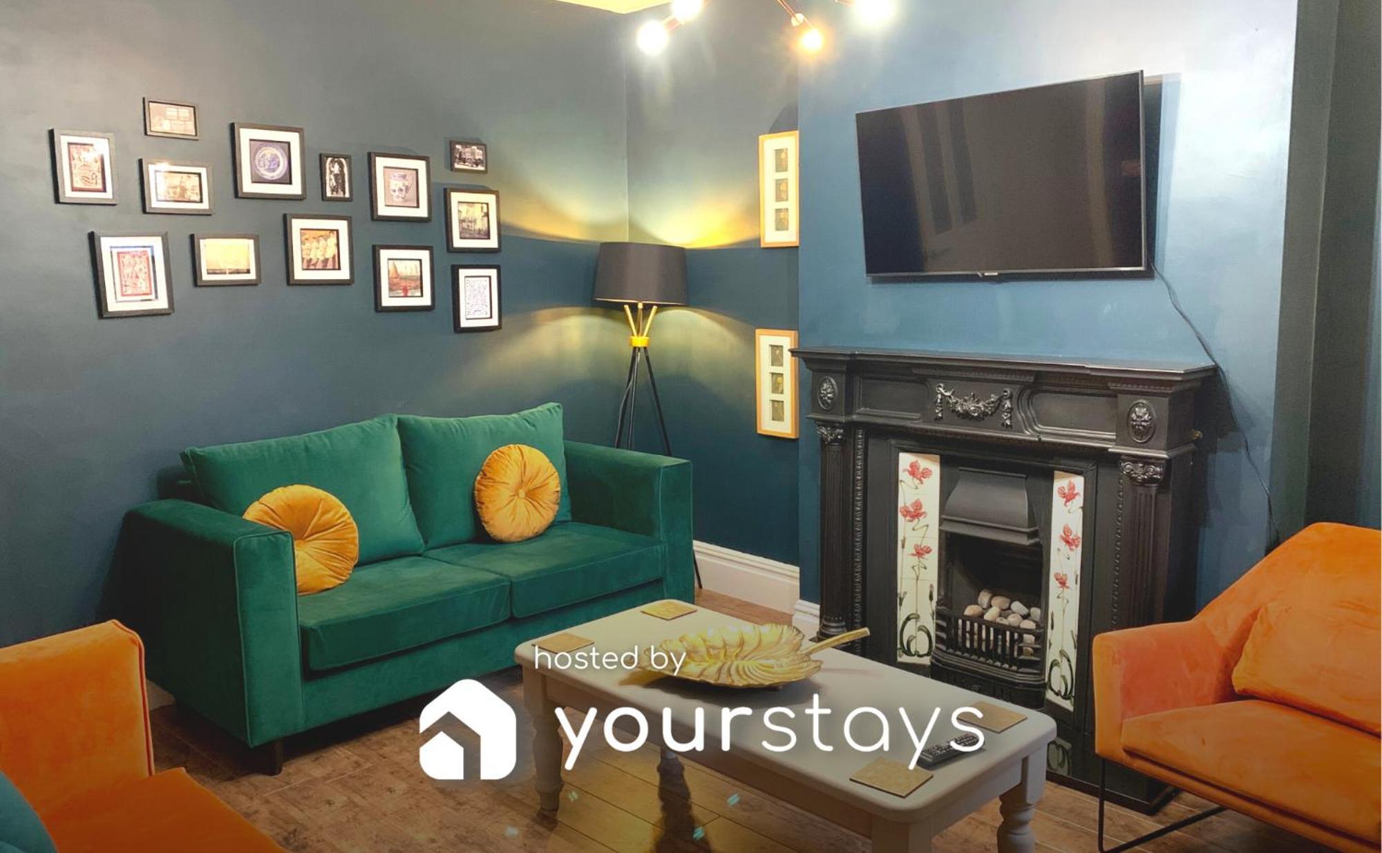 Stamer House By Yourstays, Stylish Quirky House, With 4 Double Bedrooms, Book Now! Stoke-on-Trent Exterior photo